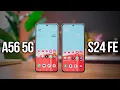 Download Lagu Samsung S24 FE VS Samsung A56 5G - Mendingan Beli yang Mana?