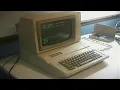 Apple IIe Computer BASIC Programming - My First Apple Game