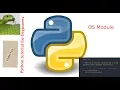 python os module Environ variable in python Python Tutorial Python Tutorial for Beginners