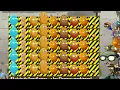 PVZ 2 Survival 30 Defensive Plants In Danger - Plants Vs Zombies 2