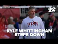 Kyle Whittingham stepping down as head coach for University of Utah football
