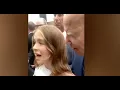 Return of the Sniff - Biden Sniffs Again host K-von cringes