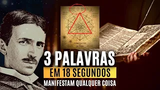 [INCRÍVEL] OS NÚMEROS SAGRADOS DESCOBERTO POR NICOLAS TESLA