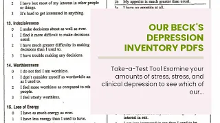 Our Beck s Depression Inventory PDFs