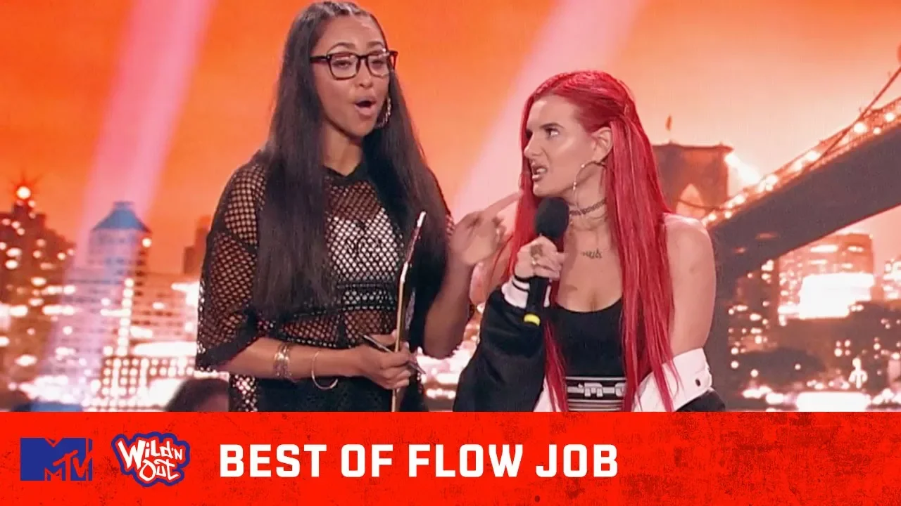 Best Of ‘Flow Job’ 🎶 Sickest Flow & Illest Job Freestyles Ever 🎤 Wild 'N Out | MTV