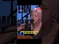 Download Lagu ROSÉ PLAYING GUITAR FOR TOXIC TILL THE END #rosé @roses_are_rosie @wearelloud