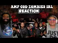 AMP COD ZOMBIES IRL REACTION