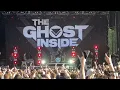 The Ghost Inside - Still Alive - LIVE at the Blue Ridge Rock Festival, Danville VA - Sept 9th 2021