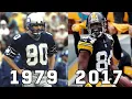 NFL Receiving Leaders 1970 to 2023