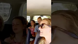 Oh the luxury! It’s not very often we jump in one of these 🚗 #sailingfamily #sailinglife #boatlife