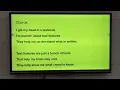 Text Features Song