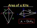 Area of a Kite