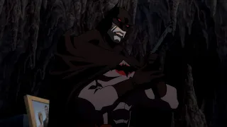 Flashpoint Batman Thomas Wayne Fight Scenes - Justice League The Flashpoint Paradox