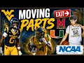 Moving Parts WVU Roster Shifts Vaughn Gone Big 12 Criticisms