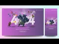 Create Website s 404 Error Page Not Found using Html CSS Only COC Web Page UI Design Tutorial