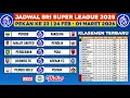 Lagu Jadwal Liga 1 2025 pekan ke 23 - Persib vs Madura - Malut United vs Persija - Liga 1 indonesia 2025