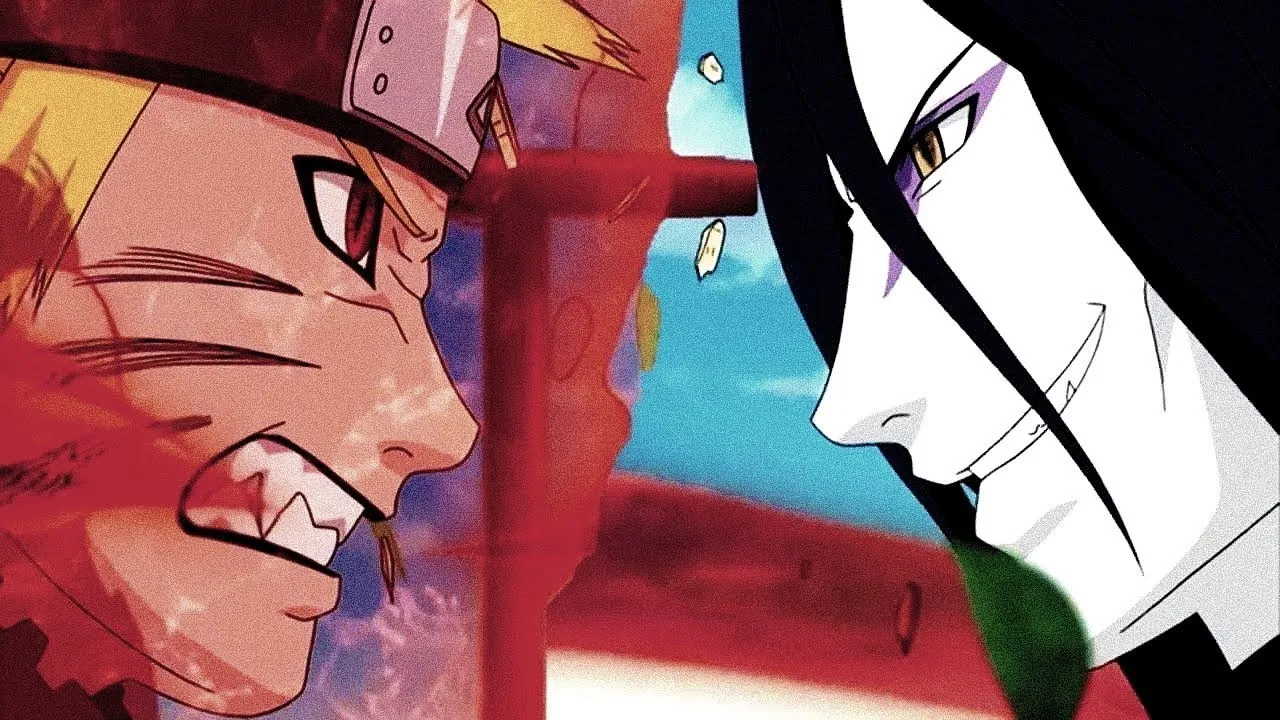 Naruto vs Orochimaru // EXODUS