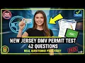 NJ DMV Permit Test 2026 REAL Questions Answers PASS FAST on Your First Try