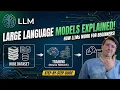 Large Language Models Explained How LLMs Work for Beginners
