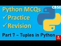 CBSE Part 7 - Tuples in Python