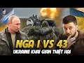 Download Lagu LỘ RỒI QUÁ BẤT LƯƠNG: NGA SOLO 43 NƯỚC SUỐT 3 NĂM, ZELENSKY PHÙ PHÉP 1,7 TRIỆU T.Ử SĨ THÀNH 46.000!