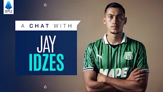 identity and responsibility of a leader a chat with jay idzes serie a 2025 26