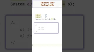 Java Coding Questions MCQ Type for Practice Interviews