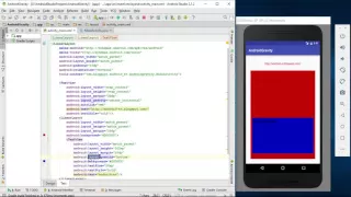 android gravity vs android layout - gravity