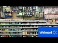 WALMART ARTS AND CRAFTS SECTION - ART PAINT PAINTING CRAFT ITEMS SHOPPING STORE WALK THROUGH