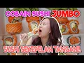 Download Lagu REVIEW SUSHI DARI SURABAYA MIRIP BANGET SAMA PHILADELPHIA DI BALI !! SUSHI NYA JUMBO - JUMBO !!!