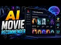 MovieVerse AI I Built a Netflix-Style Movie Recommender with Python Machine Learning