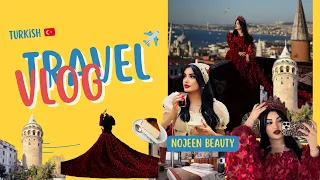 Kurdish Vlog in Turkey | Full istanbul Trip + Luxury Hotel & Food Tour | كواليس جلسة تصوير 💃🏻🇹🇷☀️