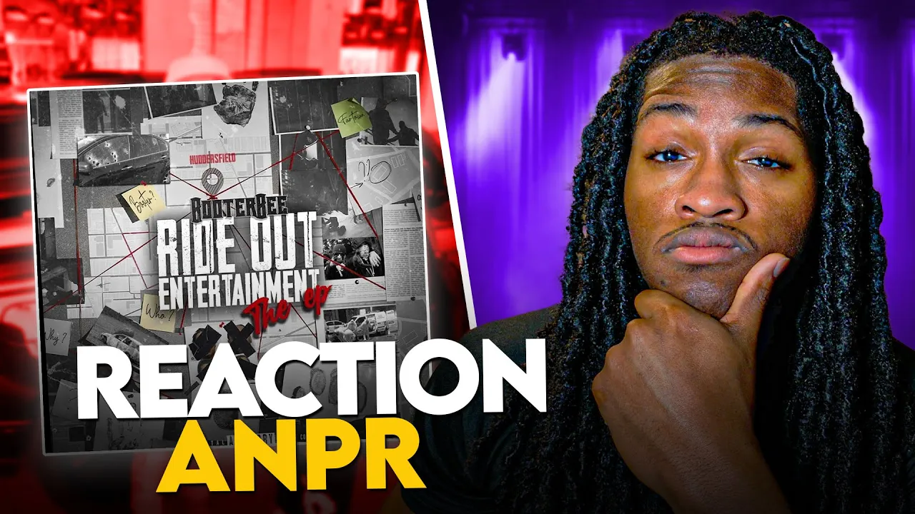 CAN'T BELIEVE HE SAID THAT!!! Booter Bee  ANPR Official Audio REACTION