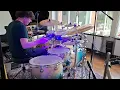 Drumming along the soulful house atmosphere in 'This Feeling' by Eden Prince & Alex Mills