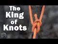 How to Tie The Bowline Knot - For VISUAL Learners