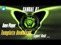 Download Lagu Tiger Track __ Avee Player Template __ Santdal DJ Tapori Trending Template download 
