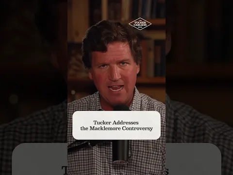 Tucker Addresses the Macklemore Controversy