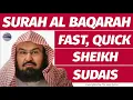 Download Lagu Surah Baqarah (Fast Recitation) Speedy and Quick Reading in 59 Minutes By Sheikh Sudais 02