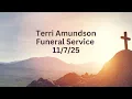Terri Amundson Funeral Service - 25