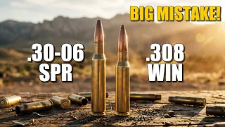  30 06 springfield vs 308 winchester the biggest lie the gun industry told you