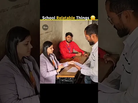 School Relatable Things 😉 #shorts #ytshorts #trending #viral