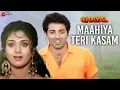 Download Lagu Maahiya Teri Kasam | Ghayal | Sunny Deol \u0026 Meenakshi Sheshadri | Lata Mangeshkar \u0026 Pankaj Udhas
