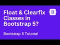 Float Clearfix in Bootstrap 5 - Funku Coder Bootstrap 5 tutorial for beginners