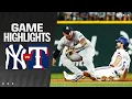 Yankees vs Rangers Game Highlights 24 MLB Highlights