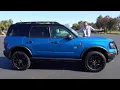 The 2025 Ford Bronco Sport Sasquatch Is a Rugged Capable Baby Bronco