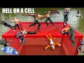 Download Lagu WWE 10 Man Hell In A Cell Pond Battle Royal Action Figure Match