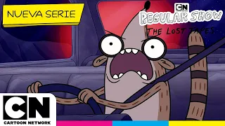 Historias corrientes: Las cintas perdidas| ¡Rigby roba la flor cadáver!|NUEVA SERIE |Cartoon Network