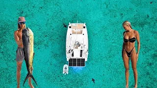 Catching BIG MAHI MAHI & Lobsters Ep.28