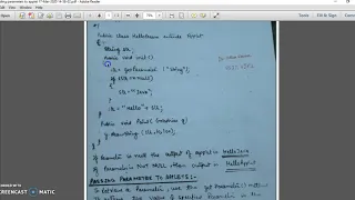 How to use getParameter in Applet