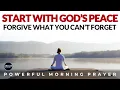 Download Lagu Hoor wat God zegt over vergeven wat je niet kunt vergeten | Ochtendgebed
